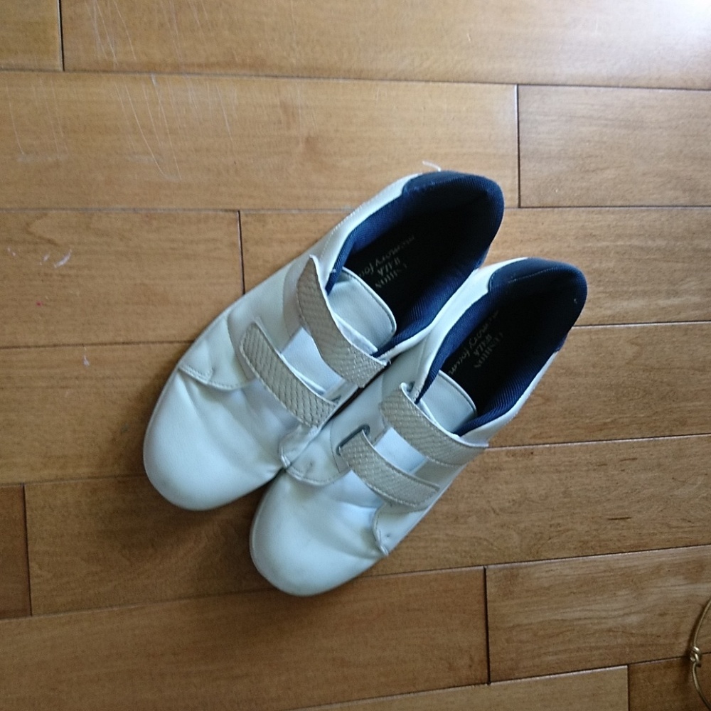 White shoes